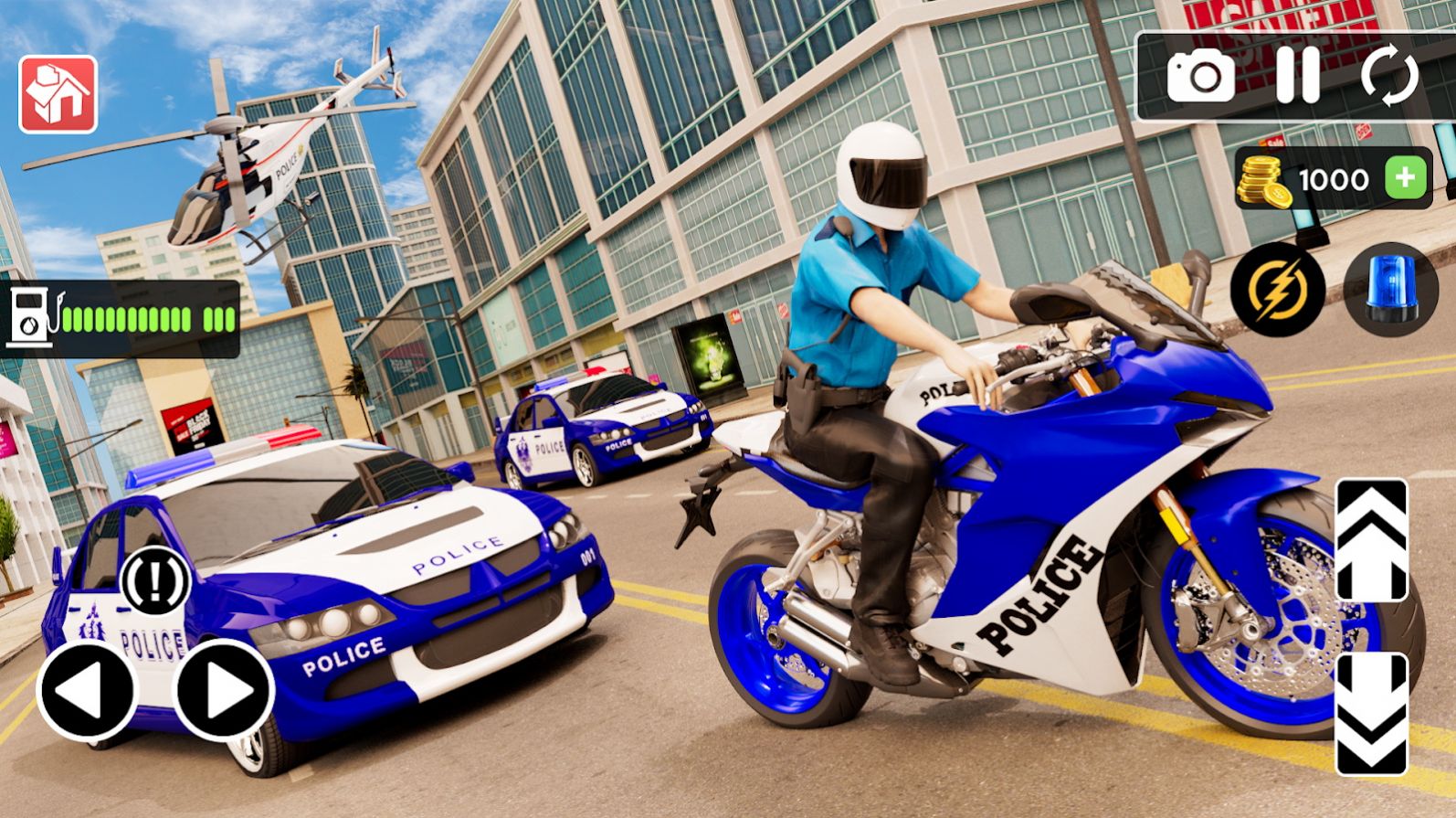 警察驾驶摩托车安卓版图片3