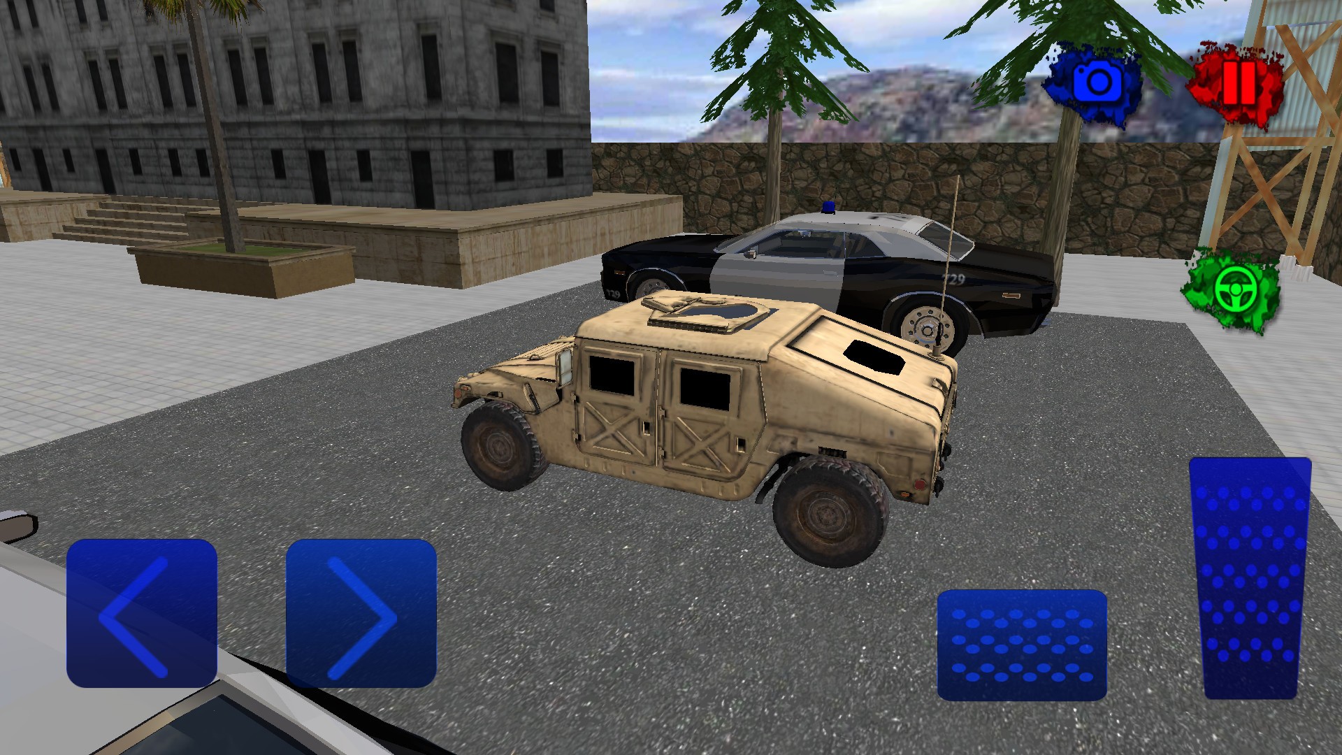 警车模拟器3D安卓版图片1