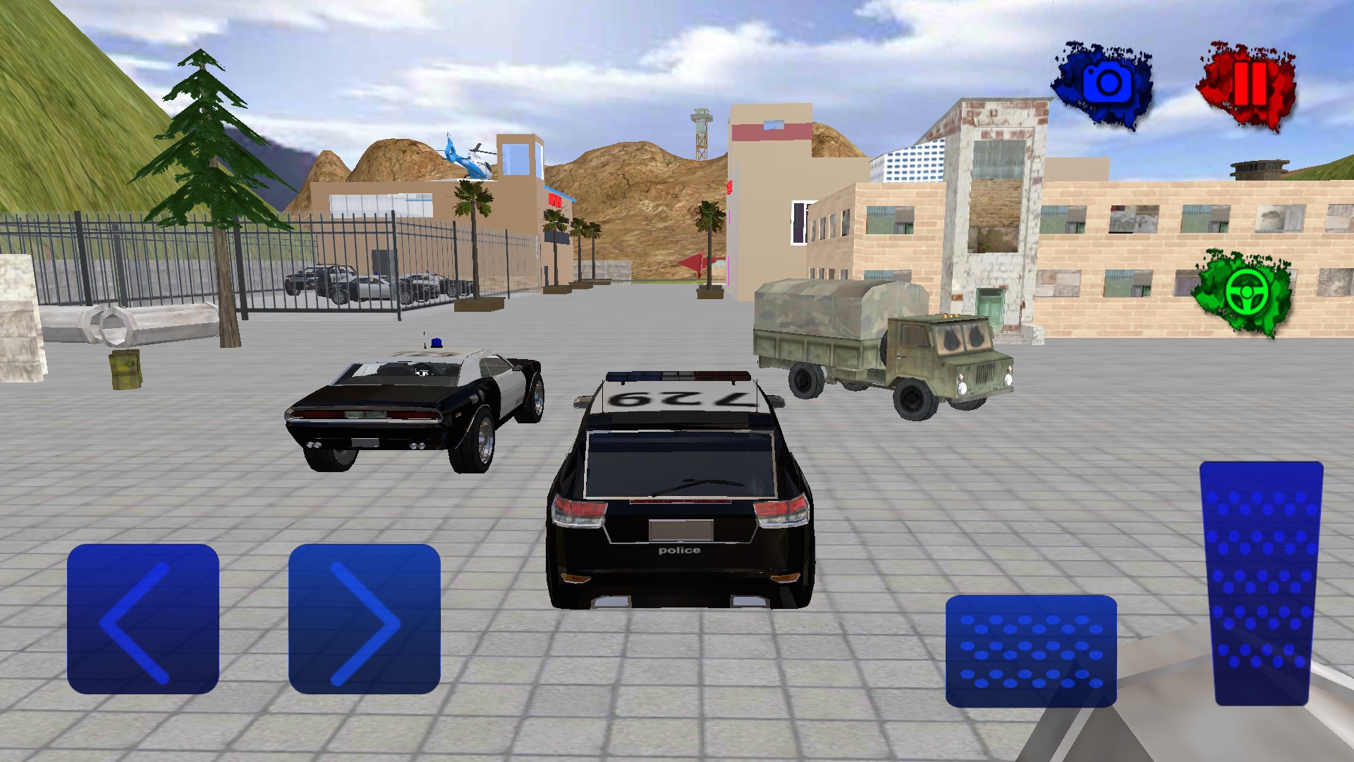 警车模拟器3D安卓版图片2