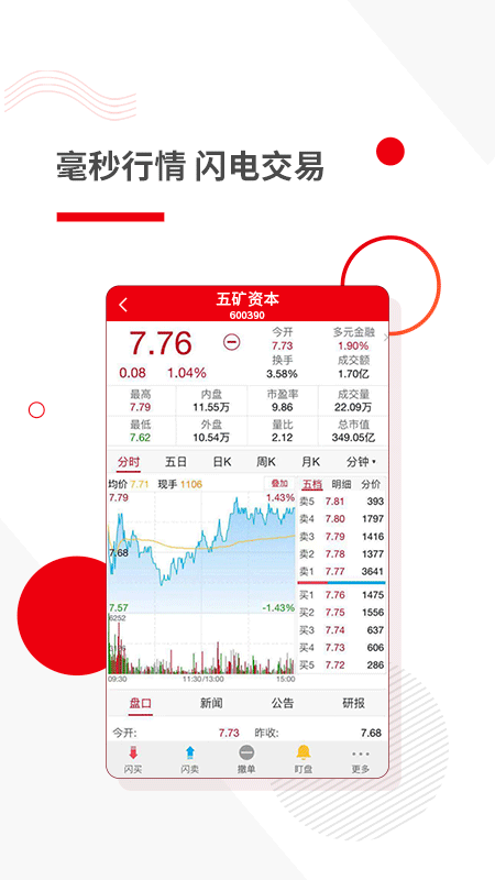 五矿证券软件账户分析安卓版图片3