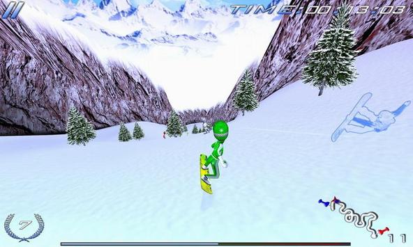 单板滑雪终极赛安卓版图片1
