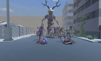 僵尸打击游戏安卓版图片2