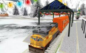 圣诞列车模拟安卓版图片3