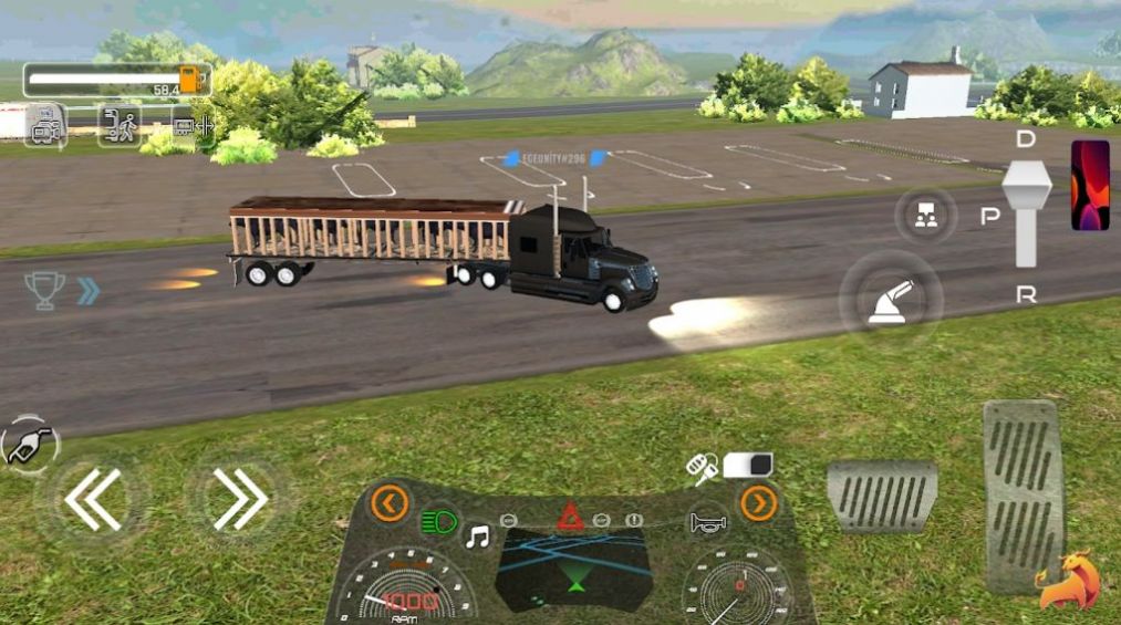 公路卡车模拟器官方版图片2