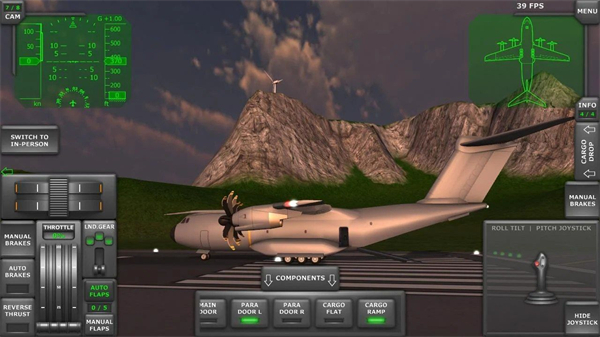 Turboprop Flight Simulator汉化版图片1