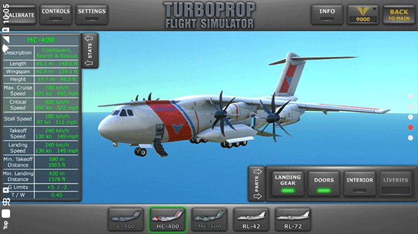Turboprop Flight Simulator安卓版图片2