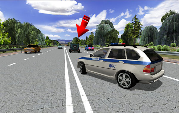 交通警察模拟器安卓版图片1