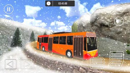 越野山地巴士模拟器安卓版图片1