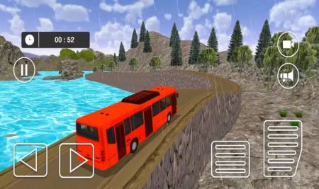 越野山地巴士模拟器安卓版图片2