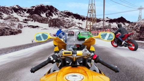 真实摩托车模拟赛3D安卓版图片1