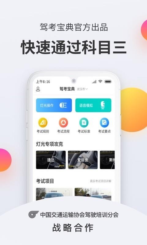 驾考宝典科目三安卓版图片3