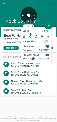 Fake Location中文版图片3