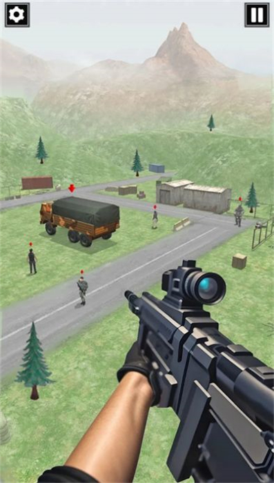 精英狙击手3D攻城战安卓版图片1
