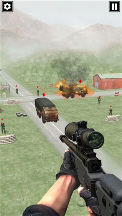 精英狙击手3D攻城战安卓版图片3