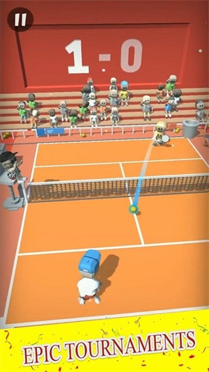 手指网球安卓版图片3