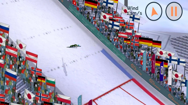 滑雪跳跃安卓版图片3
