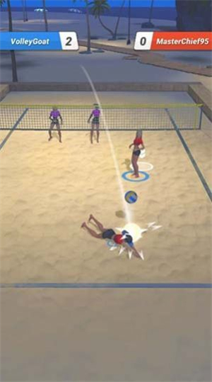 沙滩排球冲突安卓版图片3