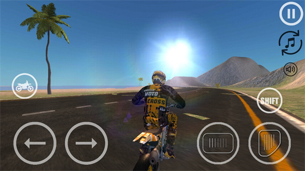真实越野摩托车模拟手机版图片2