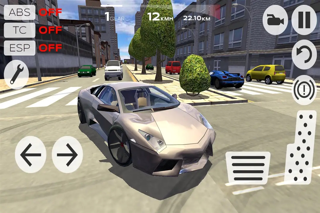 赛车驾驶模拟安卓版图片3