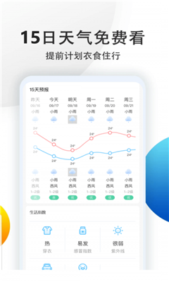 喵汪天气预报免费版图片1