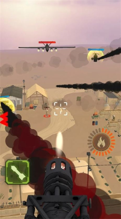 直升机打击沙漠战争安卓版图片3