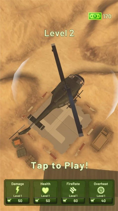 直升机打击沙漠战争安卓版图片2