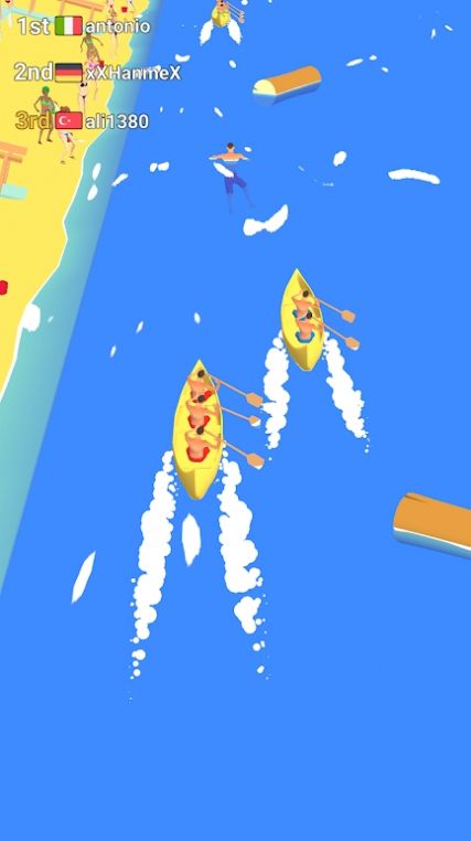 划船竞速赛安卓版图片1
