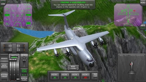 涡轮螺旋桨飞行模拟器安卓版图片3