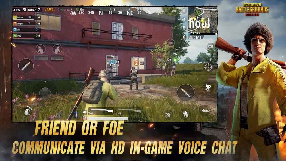 pubg mobile轻量版图片2