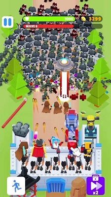 小士兵城堡防御安卓版图片2