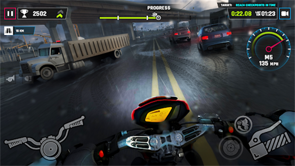 高速摩托模拟器安卓版图片2