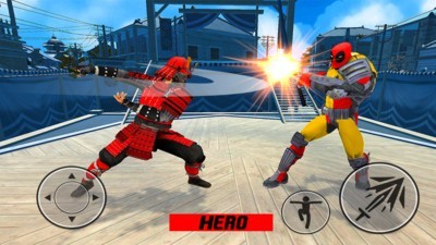 超级忍者英雄安卓版图片1