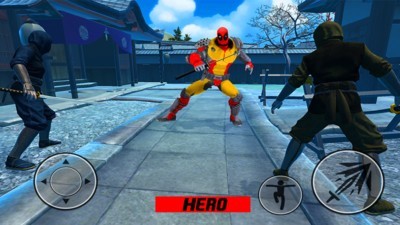 超级忍者英雄安卓版图片2