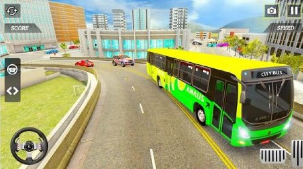巴士模拟器驾驶越野3D免广告版图片2