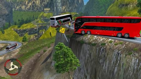 死亡之路巴士模拟器安卓版图片3