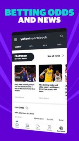 Yahoo Sports安卓版图片2